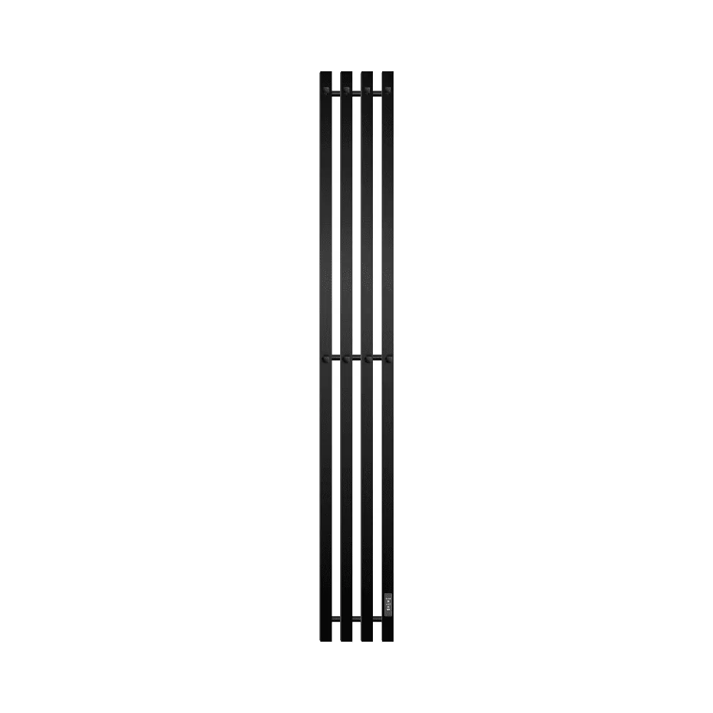 Полотенцесушитель электрический Primoclima Sol Q E Black 150*18 4