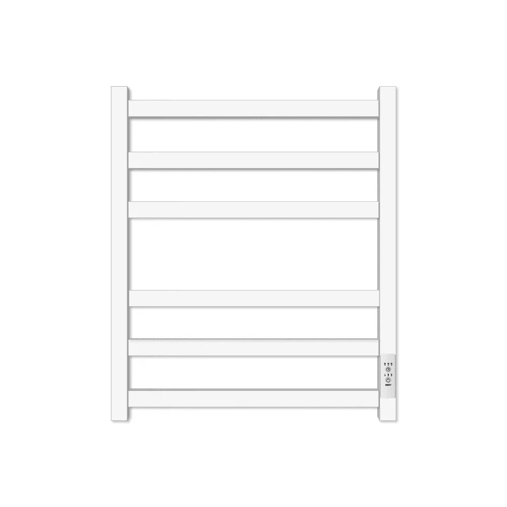Полотенцесушитель электрический Primoclima Nox 30 E White 60*50 3_3