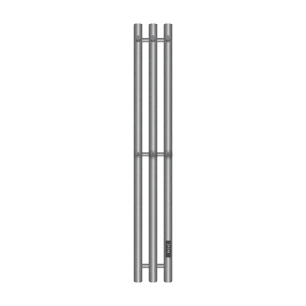 Полотенцесушитель электрический Primoclima Sol R E Graphite 100*12 3