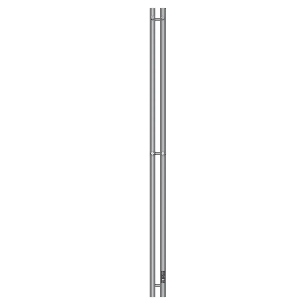 Полотенцесушитель электрический Primoclima Sol R E Graphite 150*6 2