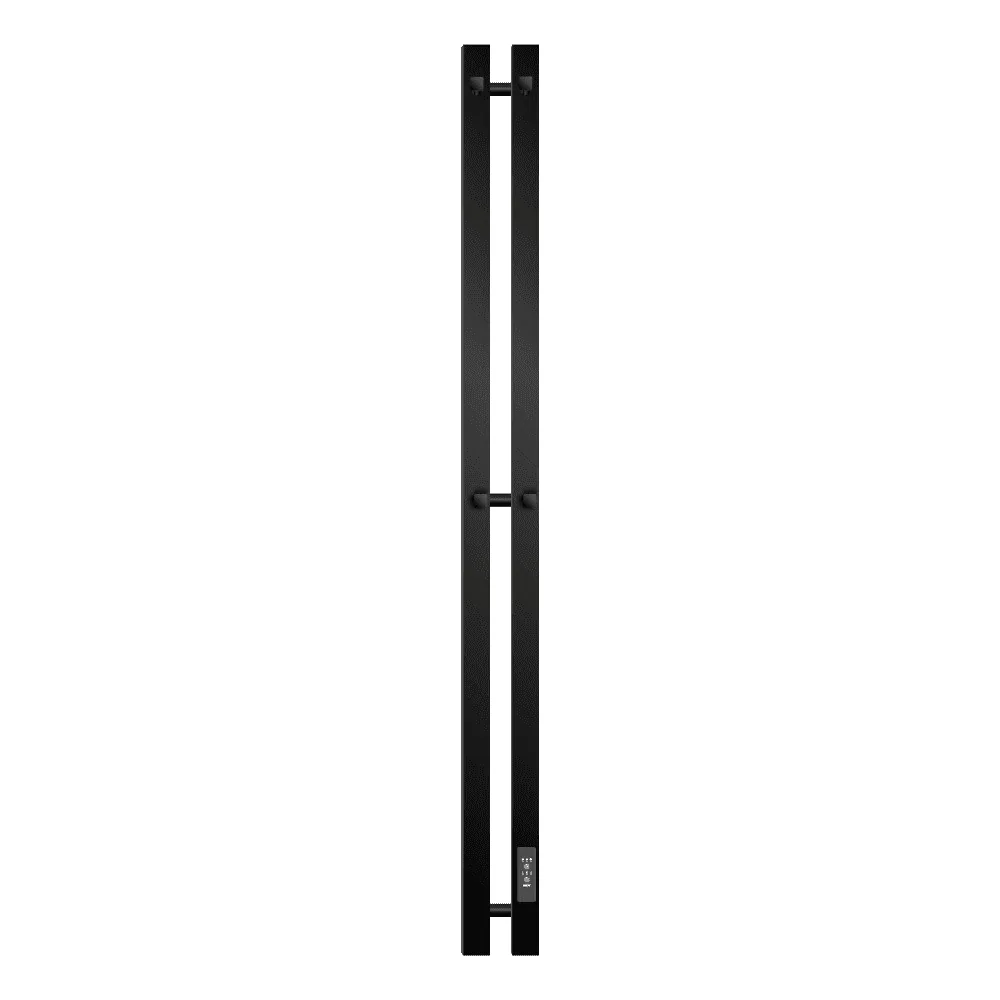 Полотенцесушитель электрический Primoclima Sol Q E Black 120*6 2
