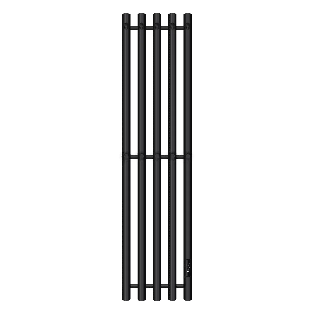 Полотенцесушитель электрический Primoclima Sol R E Black 120*24 5
