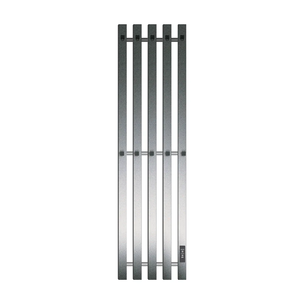 Полотенцесушитель электрический Primoclima Sol Q E Graphite 100*24 5