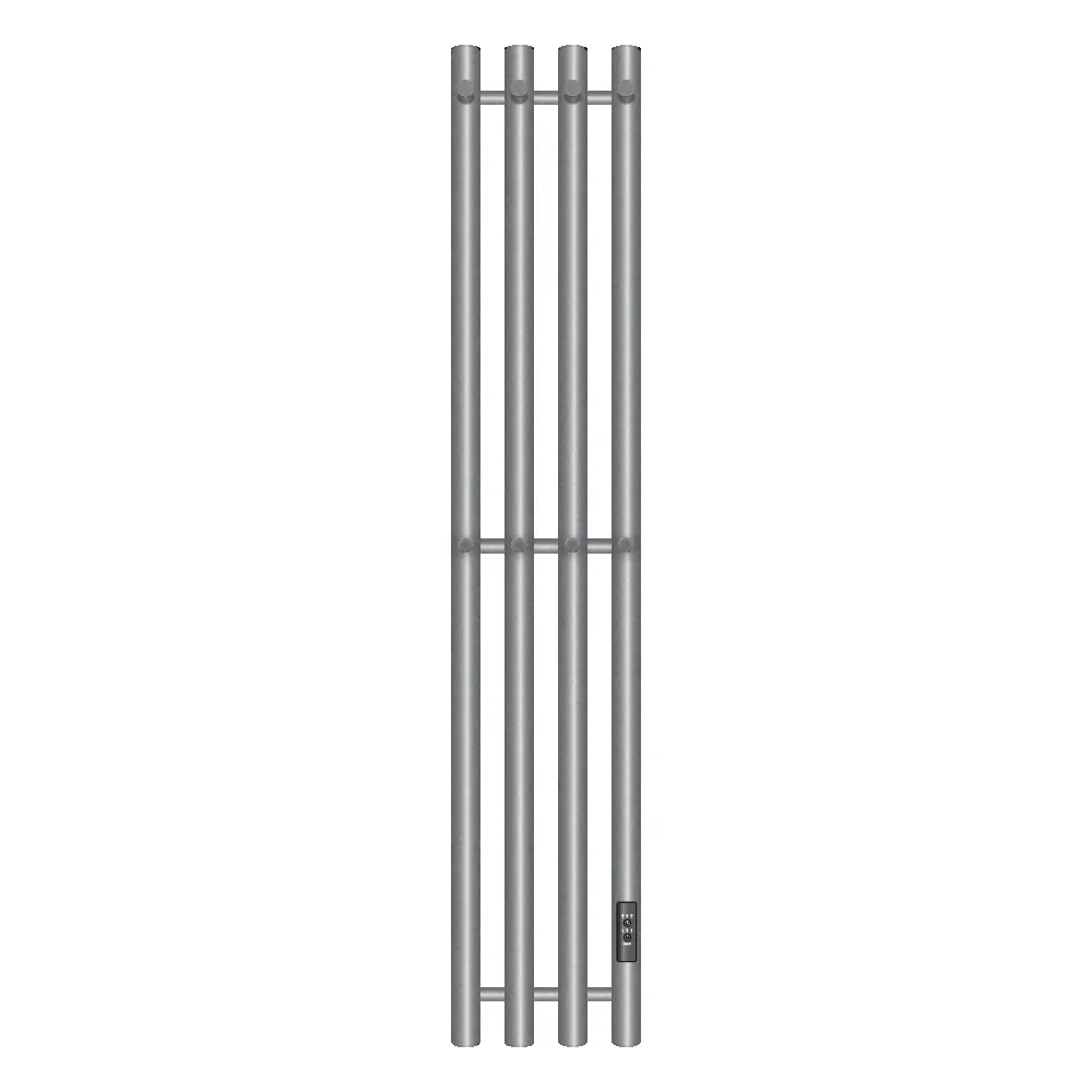 Полотенцесушитель электрический Primoclima Sol R E Graphite 120*18 4