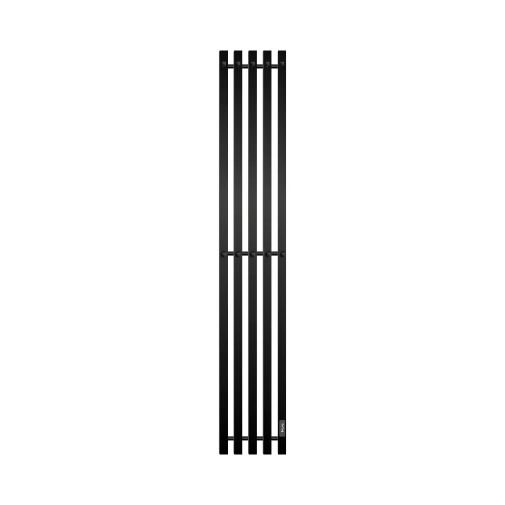 Полотенцесушитель электрический Primoclima Sol Q E Black 150*24 5