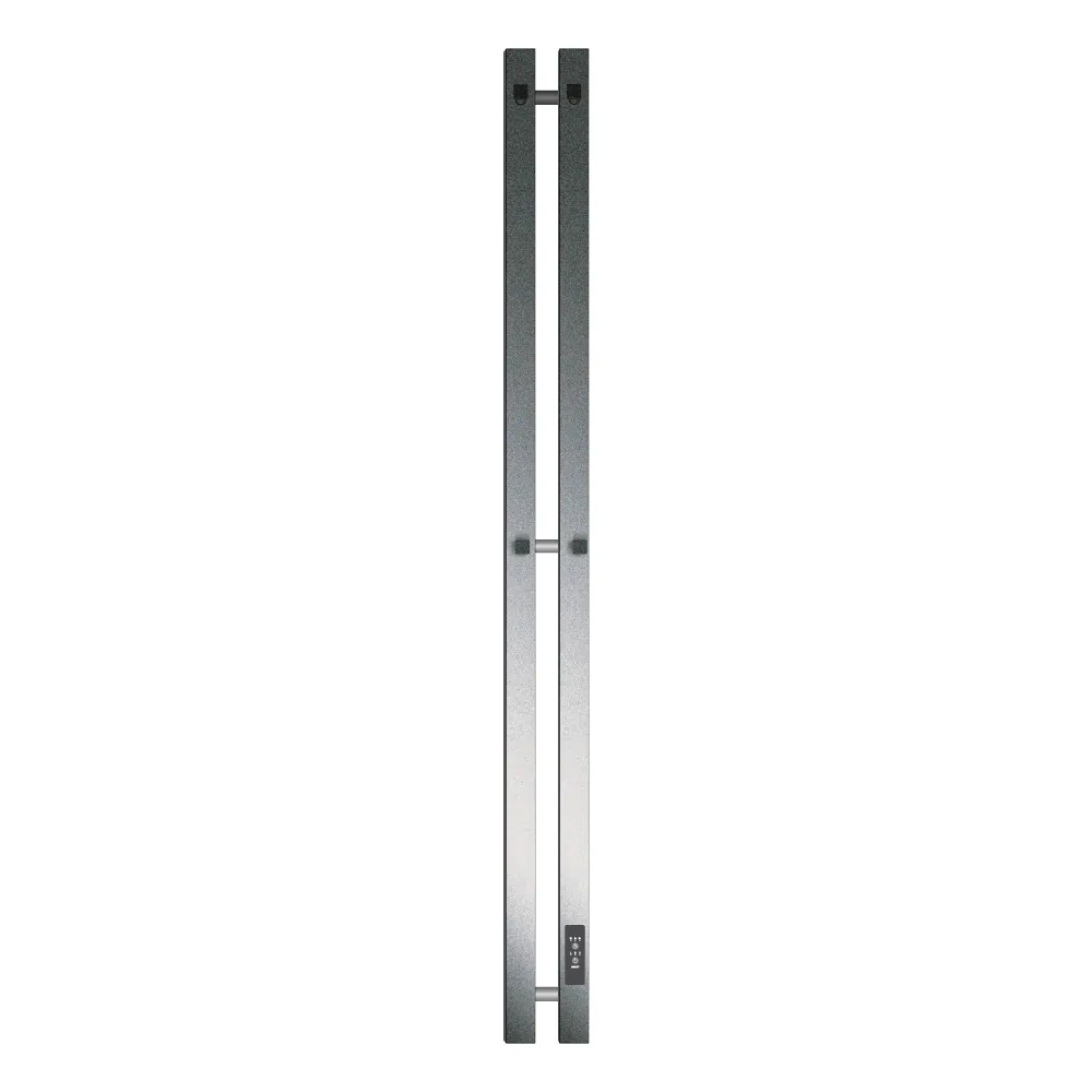 Полотенцесушитель электрический Primoclima Sol Q E Graphite 120*6 2