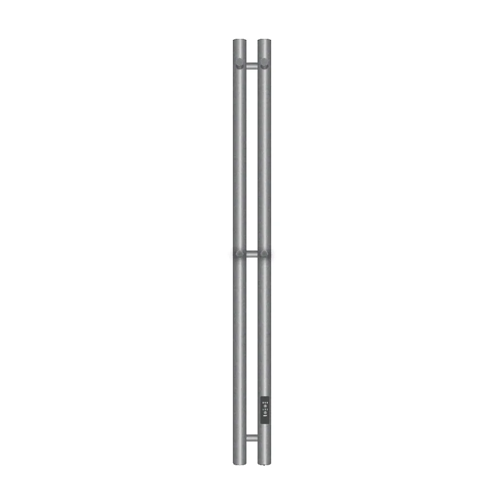 Полотенцесушитель электрический Primoclima Sol R E Graphite 100*6 2