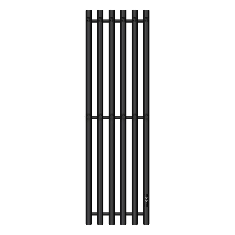 Полотенцесушитель электрический Primoclima Sol R E Black 120*30 6