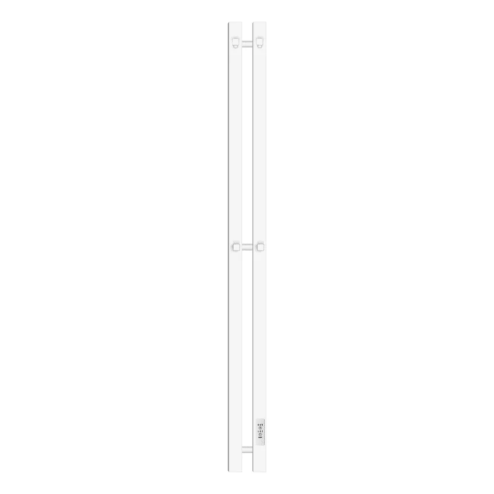 Полотенцесушитель электрический Primoclima Sol Q E White 120*6 2