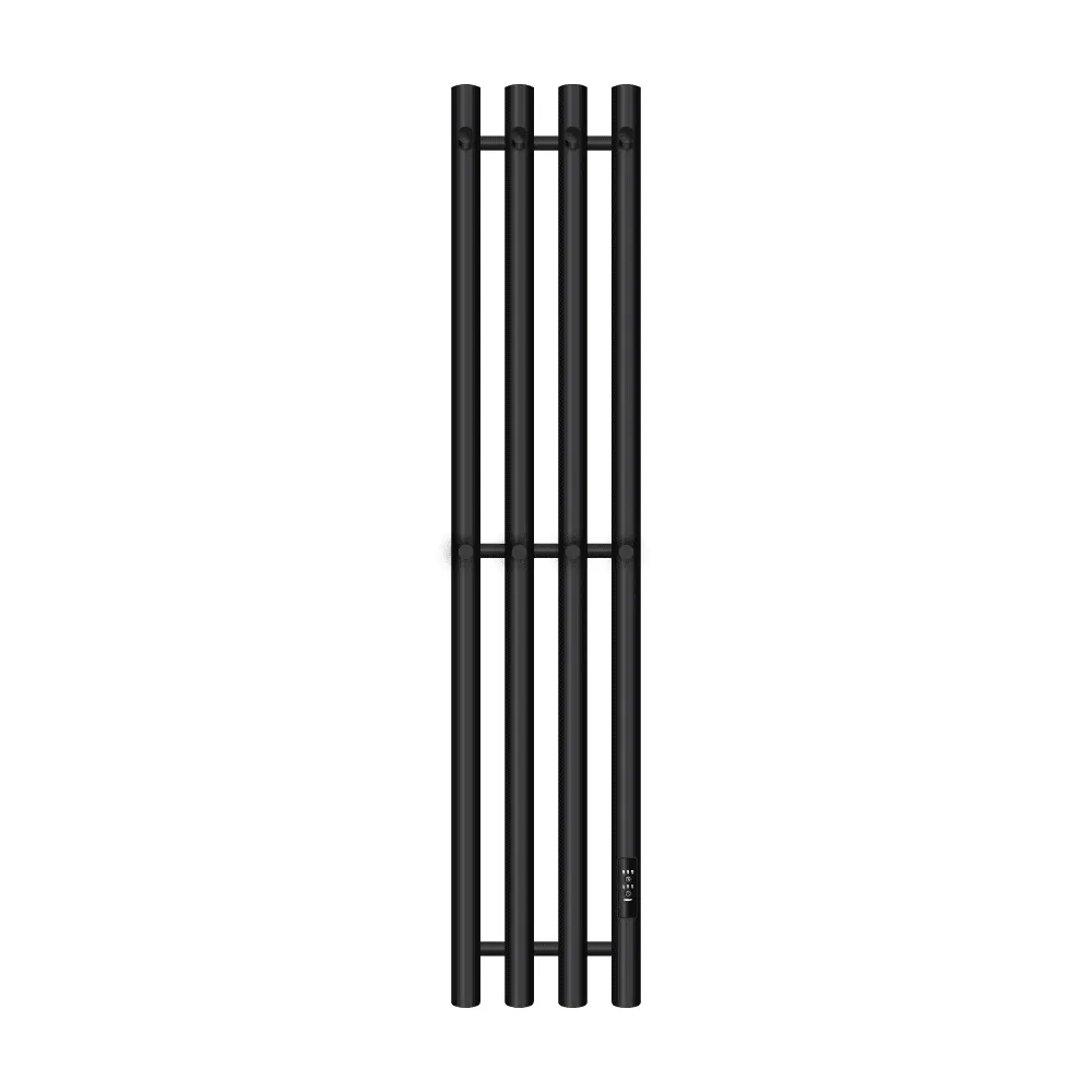 Полотенцесушитель электрический Primoclima Sol R E Black 100*18 4