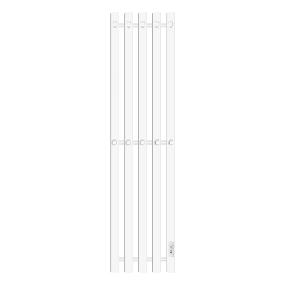 Полотенцесушитель электрический Primoclima Sol Q E White 120*24 5