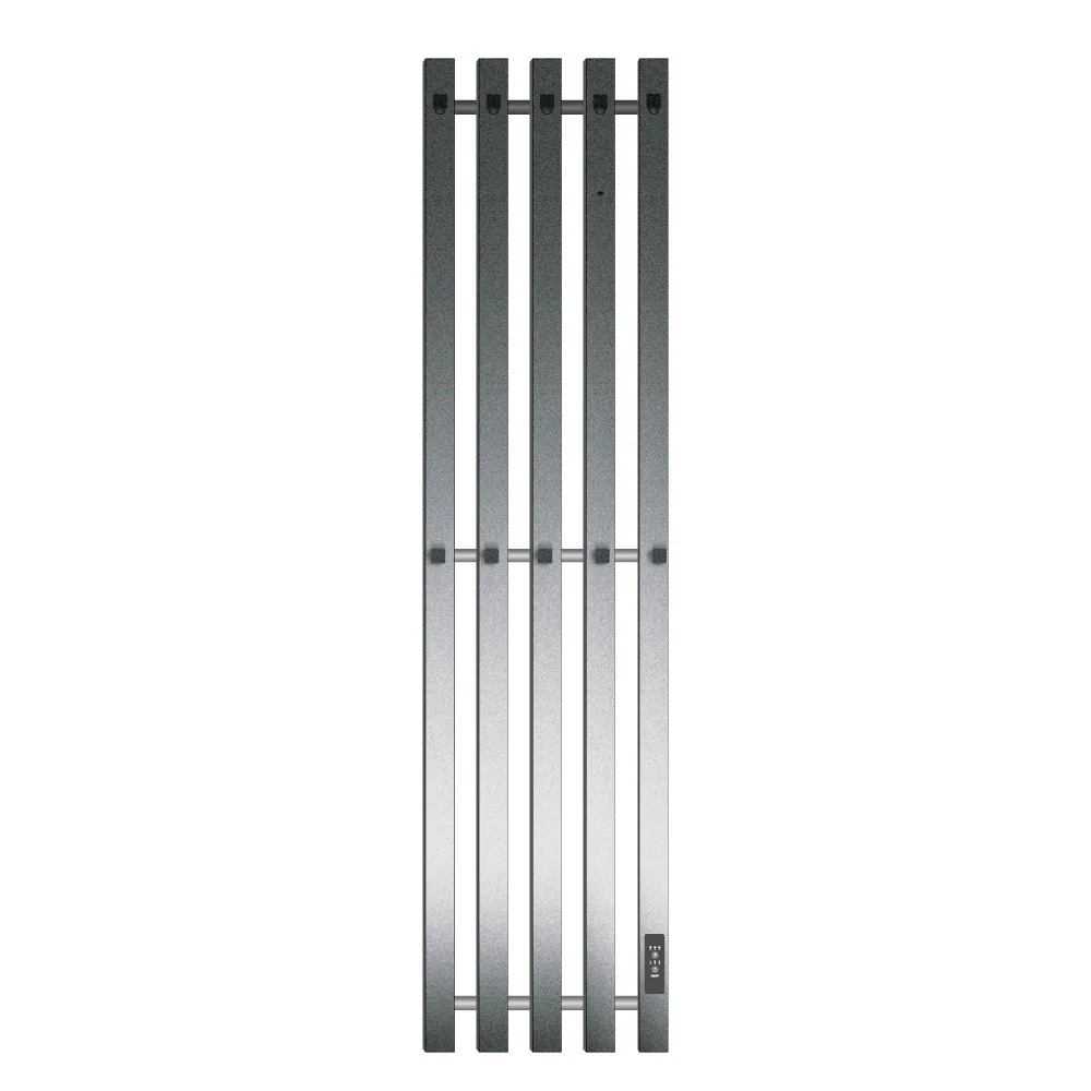 Полотенцесушитель электрический Primoclima Sol Q E Graphite 120*24 5