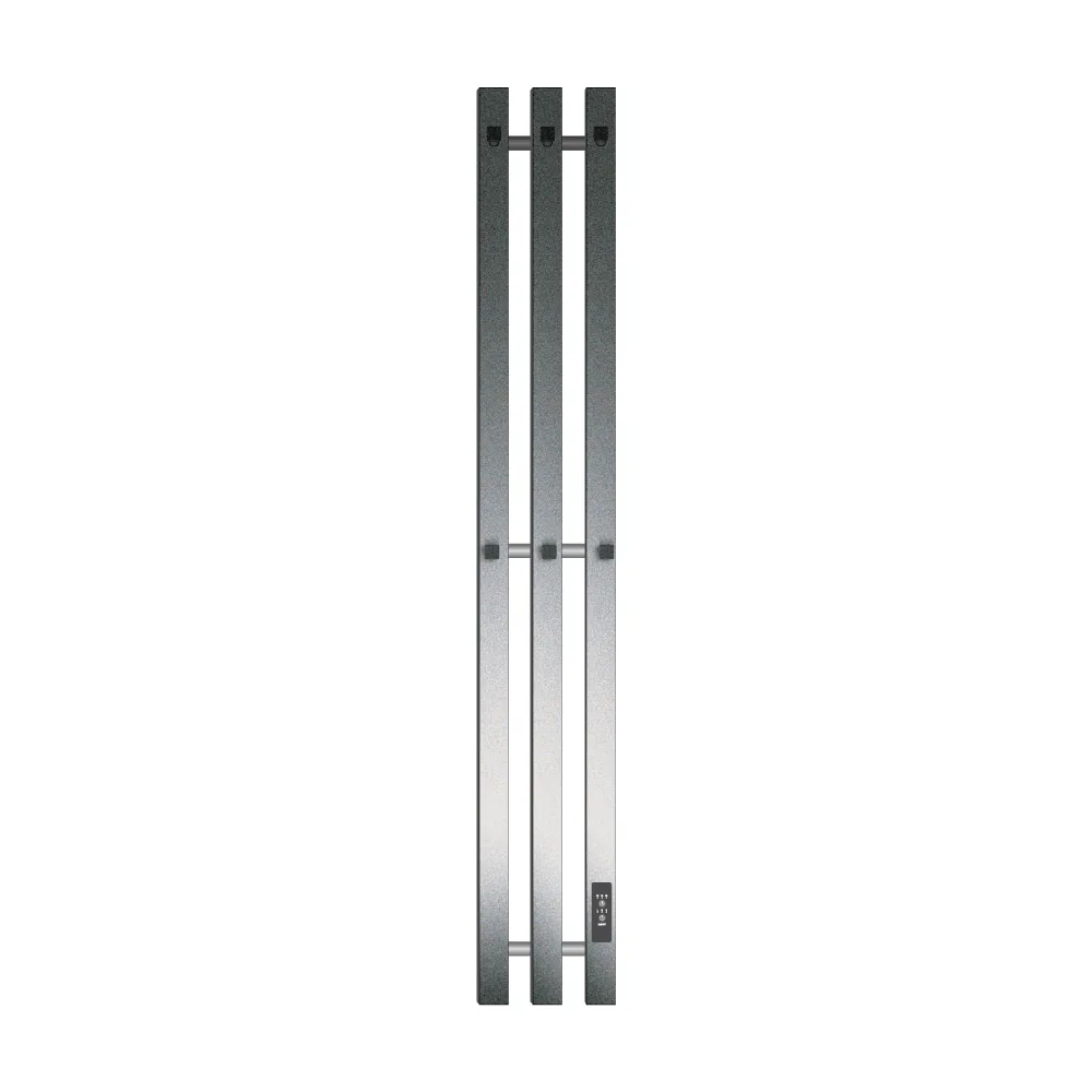 Полотенцесушитель электрический Primoclima Sol Q E Graphite 100*12 3