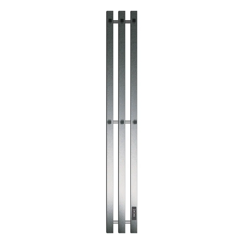 Полотенцесушитель электрический Primoclima Sol Q E Graphite 120*12 3
