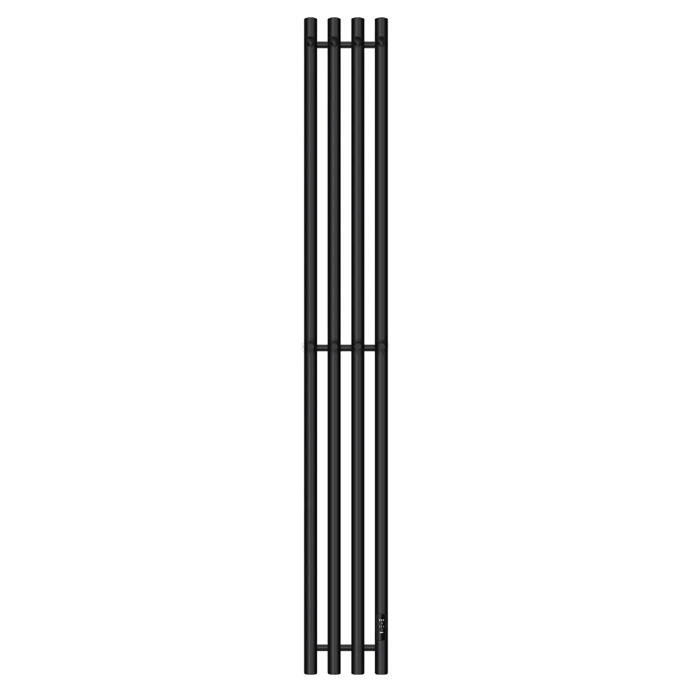 Полотенцесушитель электрический Primoclima Sol R E Black 150*18 4