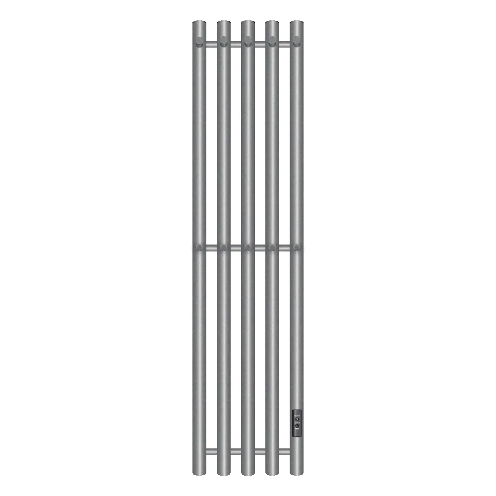 Полотенцесушитель электрический Primoclima Sol R E Graphite 120*24 5