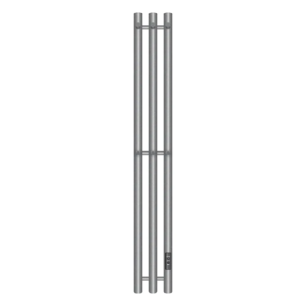 Полотенцесушитель электрический Primoclima Sol R E Graphite 120*12 3