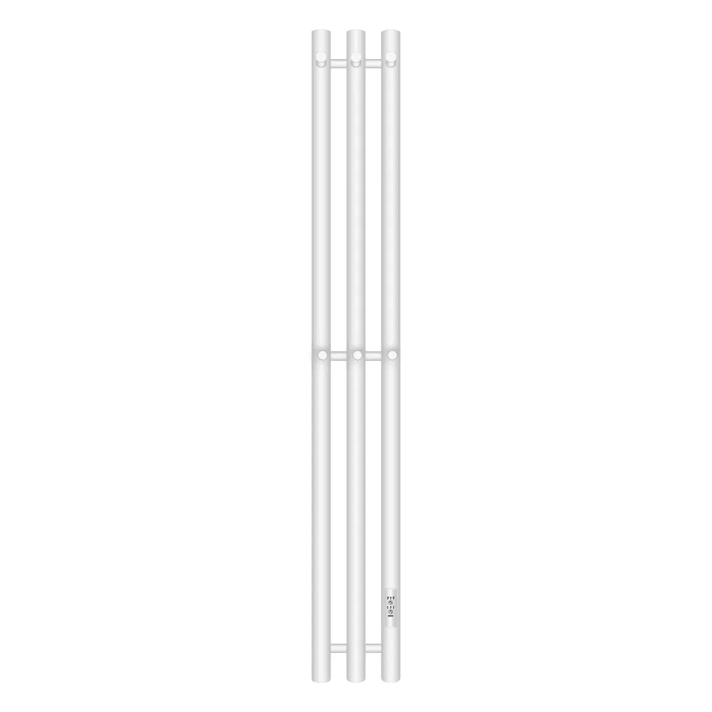 Полотенцесушитель электрический Primoclima Sol R E White 120*12 3