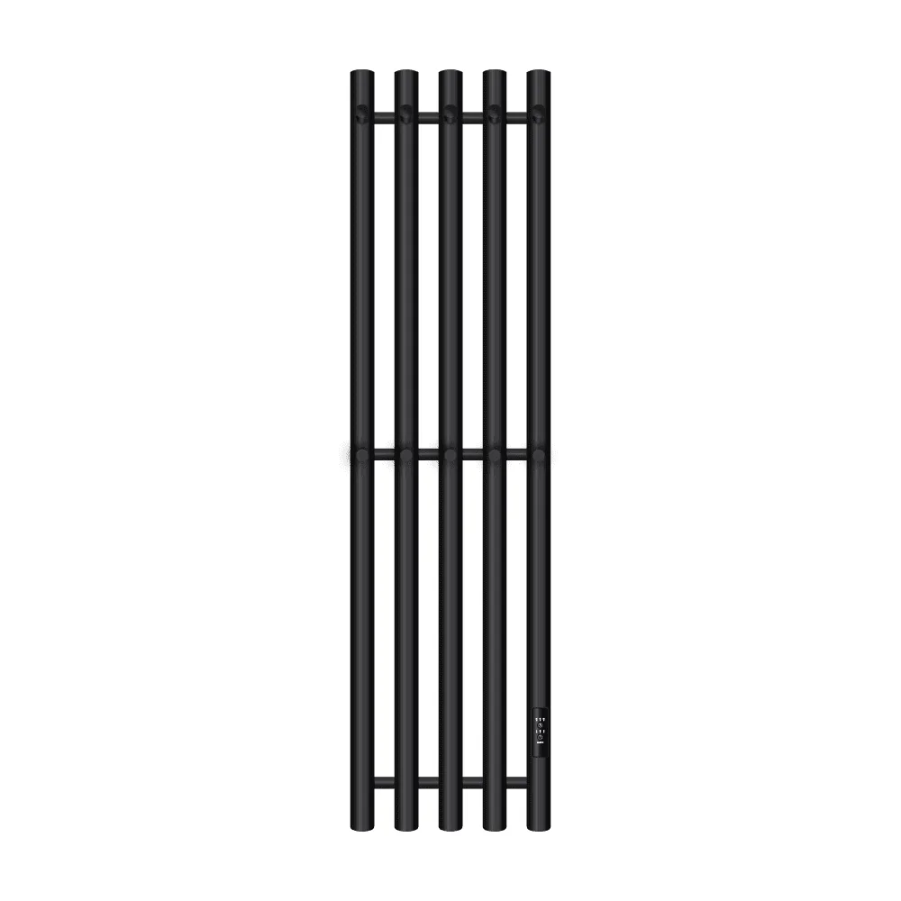 Полотенцесушитель электрический Primoclima Sol R E Black 100*24 5