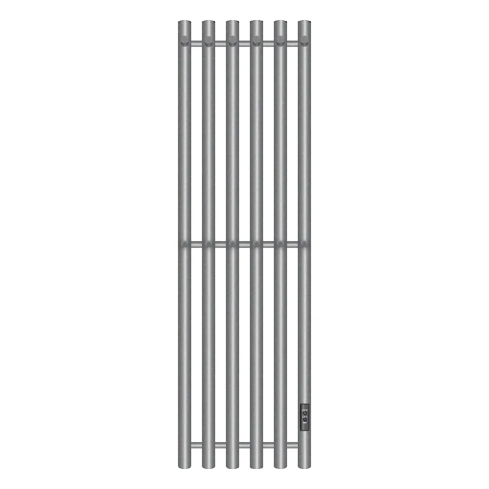 Полотенцесушитель электрический Primoclima Sol R E Graphite 120*30 6