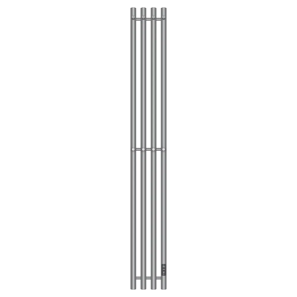 Полотенцесушитель электрический Primoclima Sol R E Graphite 150*18 4
