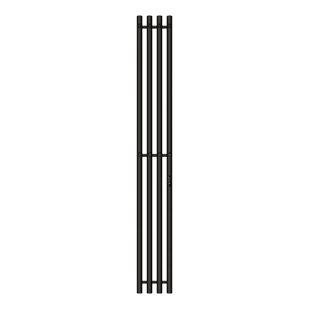 Полотенцесушитель электрический Primoclima Sol R C E Black 150*18 4
