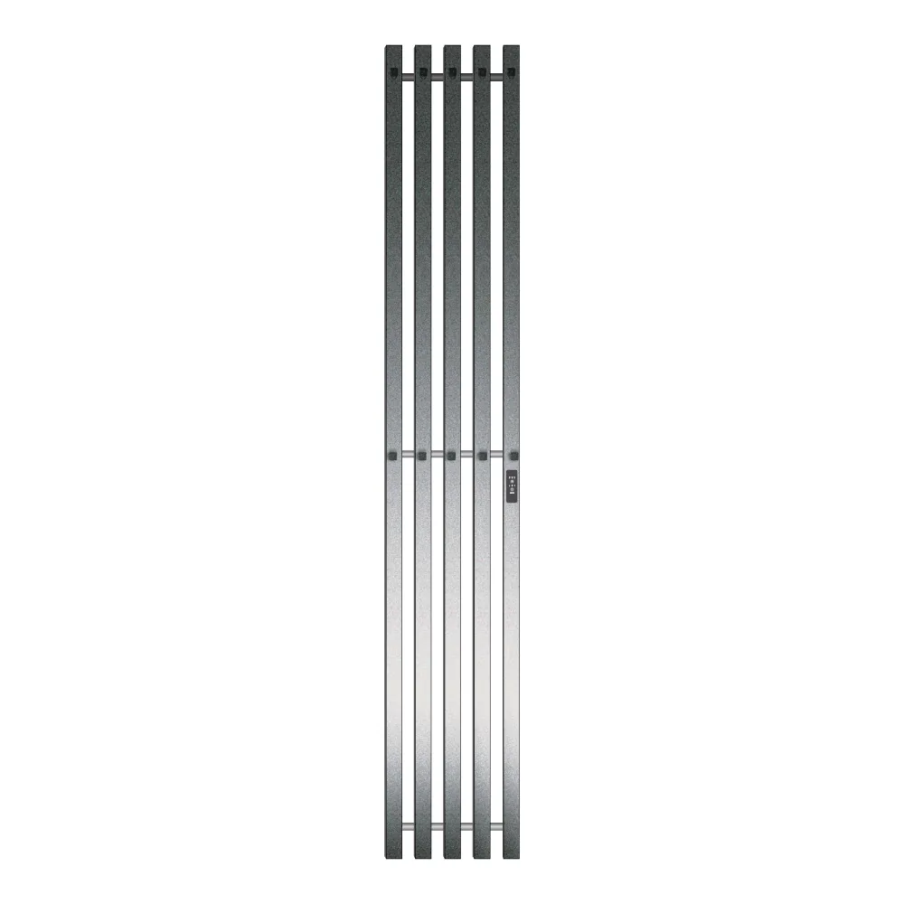 Полотенцесушитель электрический Primoclima Sol Q C E Graphite 150*24 5