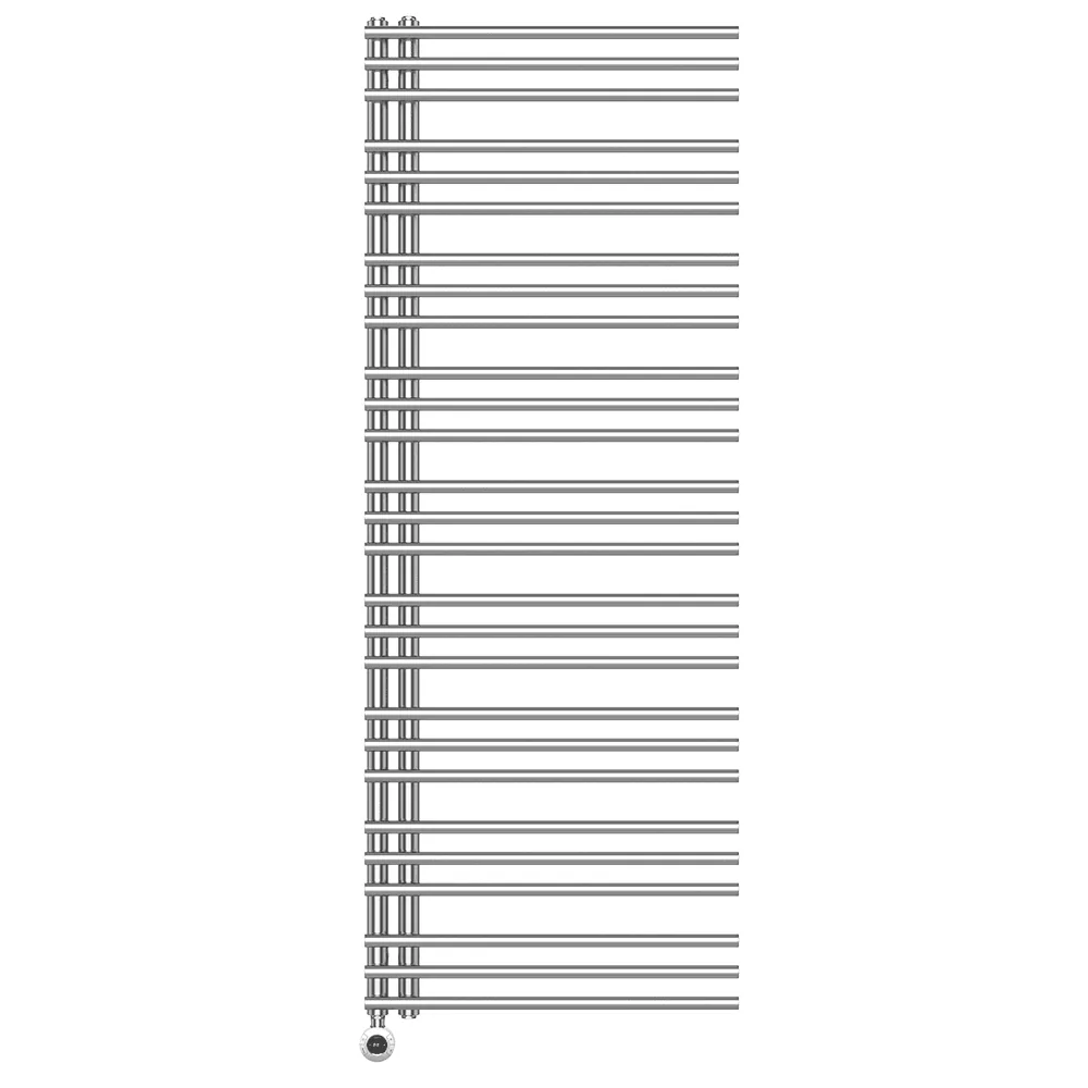 Полотенцесушитель электрический Primoclima BRUSH 1600*600, 27 трубок 900W, хром