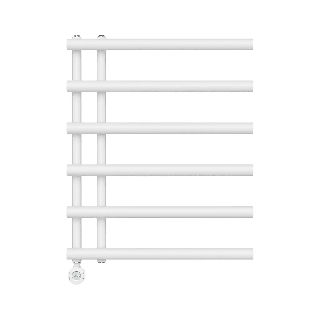 Полотенцесушитель электрический Primoclima RIDGE 800*600, 6 трубок 300W, Белый
