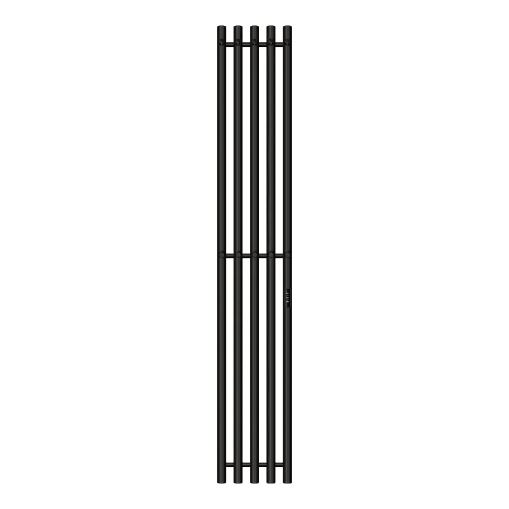 Полотенцесушитель электрический Primoclima Sol R C E Black 150*24 5