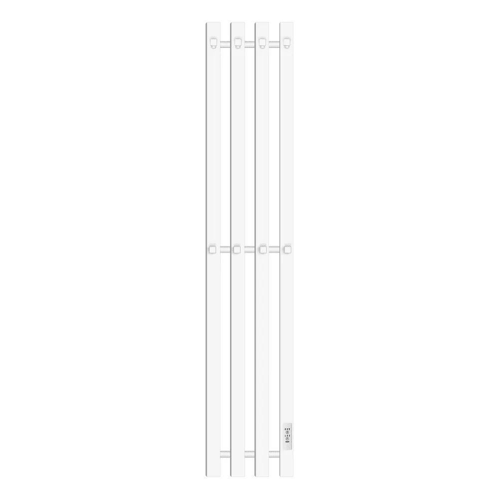 Полотенцесушитель электрический Primoclima Sol Q E White 120*18 4