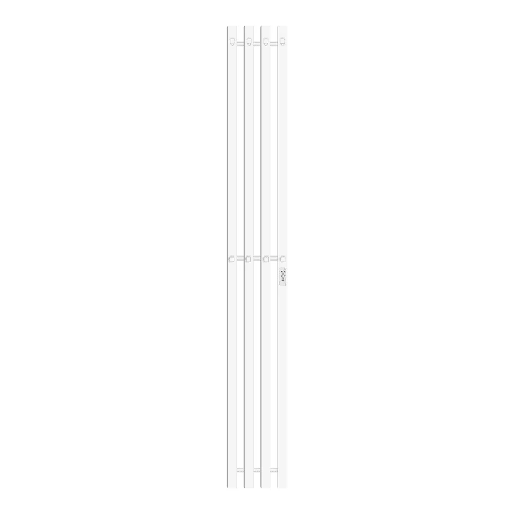 Полотенцесушитель электрический Primoclima Sol Q C E White 150*18 4