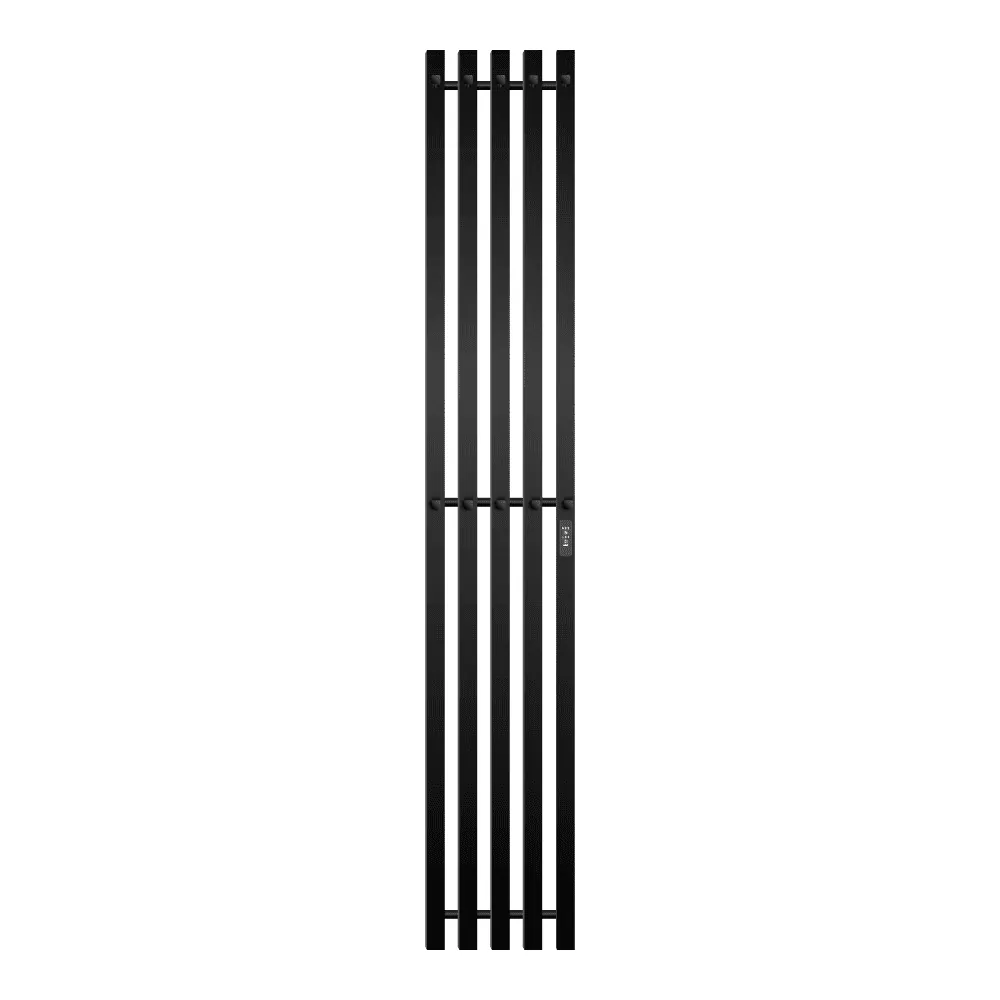 Полотенцесушитель электрический Primoclima Sol Q C E Black 150*24 5