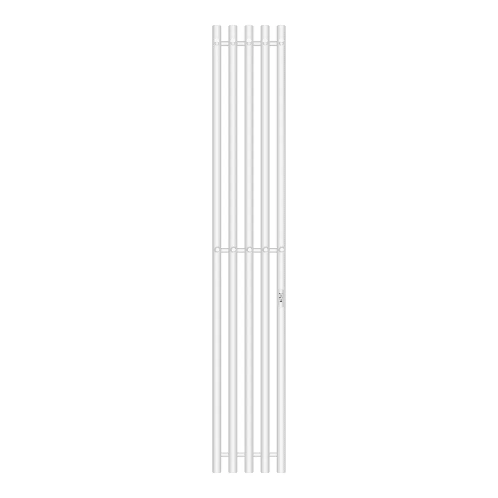 Полотенцесушитель электрический Primoclima Sol R C E White 150*24 5