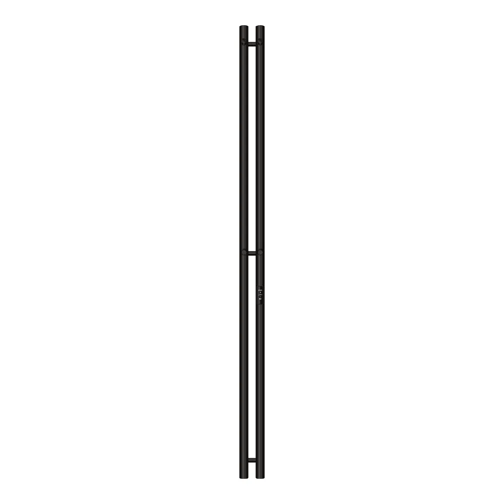 Полотенцесушитель электрический Primoclima Sol R C E Black 150*6 2
