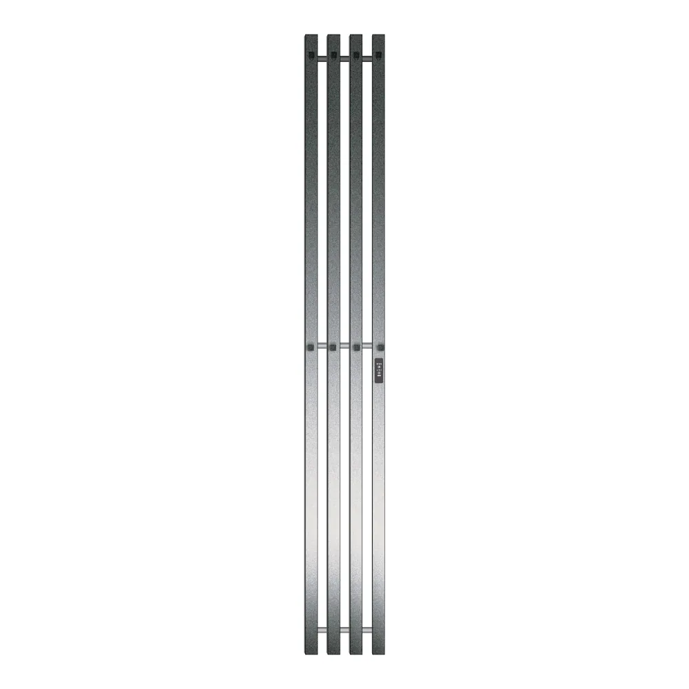 Полотенцесушитель электрический Primoclima Sol Q C E Graphite 150*18 4