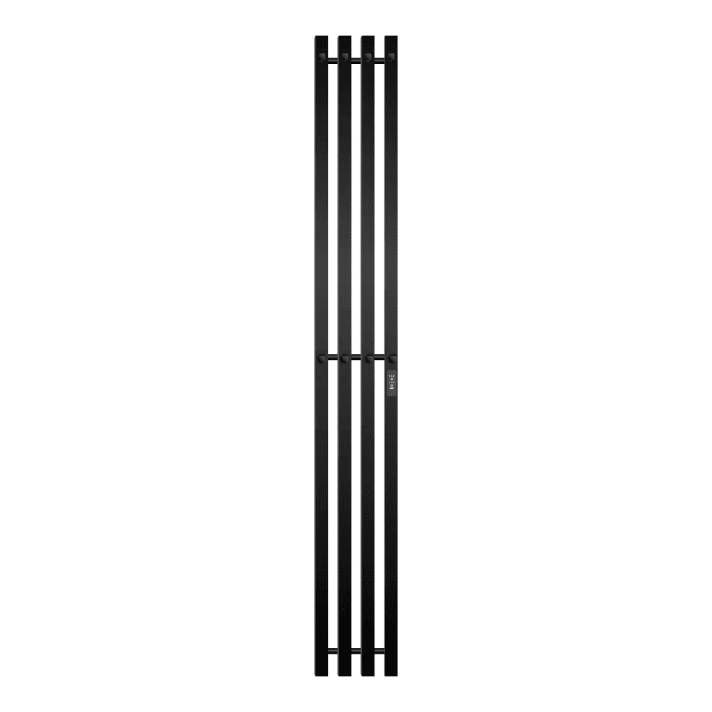 Полотенцесушитель электрический Primoclima Sol Q C E Black 150*18 4