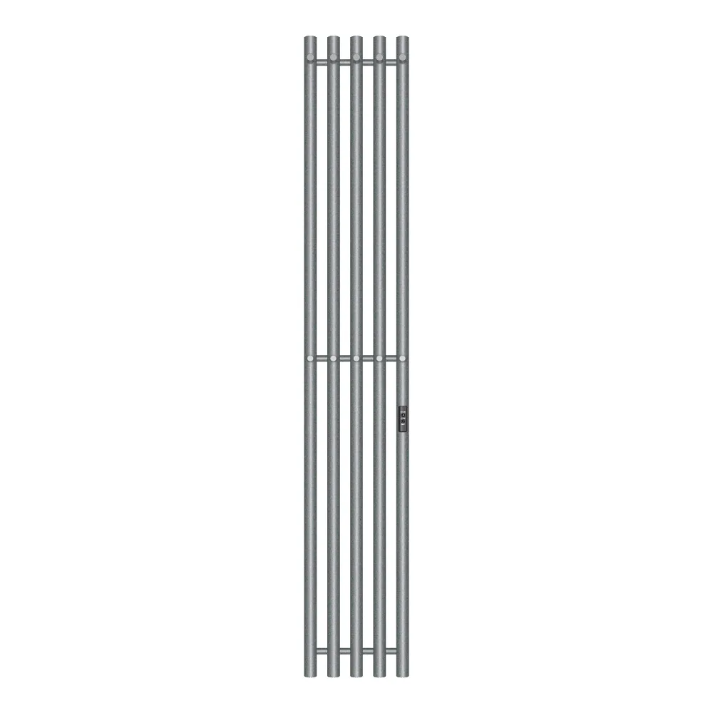 Полотенцесушитель электрический Primoclima Sol R C E Graphite 150*24 5