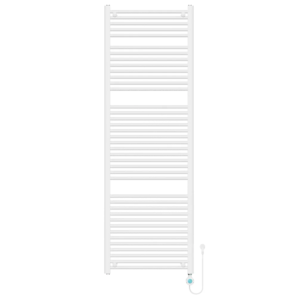 Полотенцесушитель электрический Primoclima CLASSIC 1800*600, 39 трубок 900W, Белый