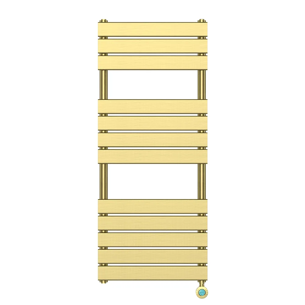 Полотенцесушитель электрический Primoclima PANEL 1200*500 12 трубок 600W, Золото матовое
