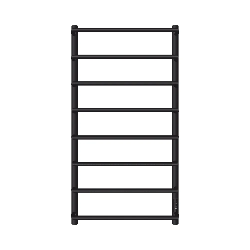 Полотенцесушитель электрический Primoclima Step E Black 100*50 8