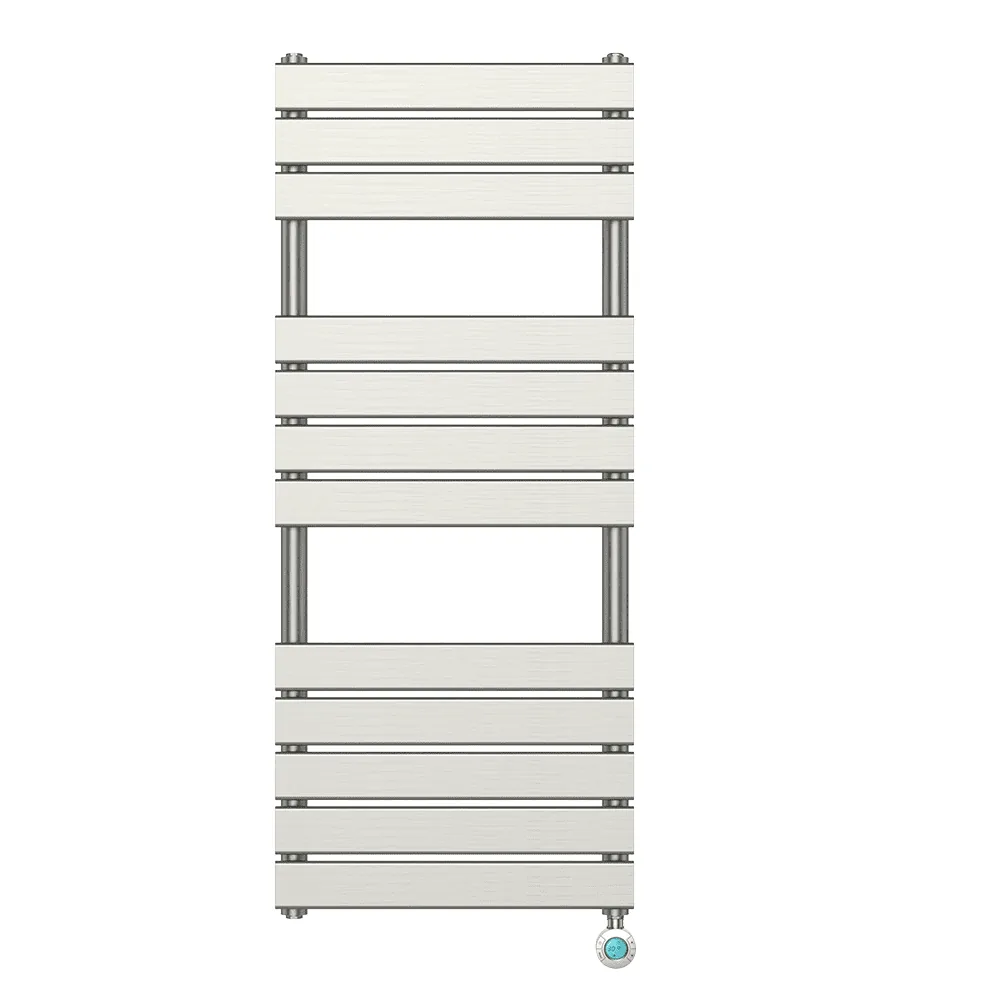 Полотенцесушитель электрический Primoclima PANEL 1200*500 12 трубок 600W, Никель матовый