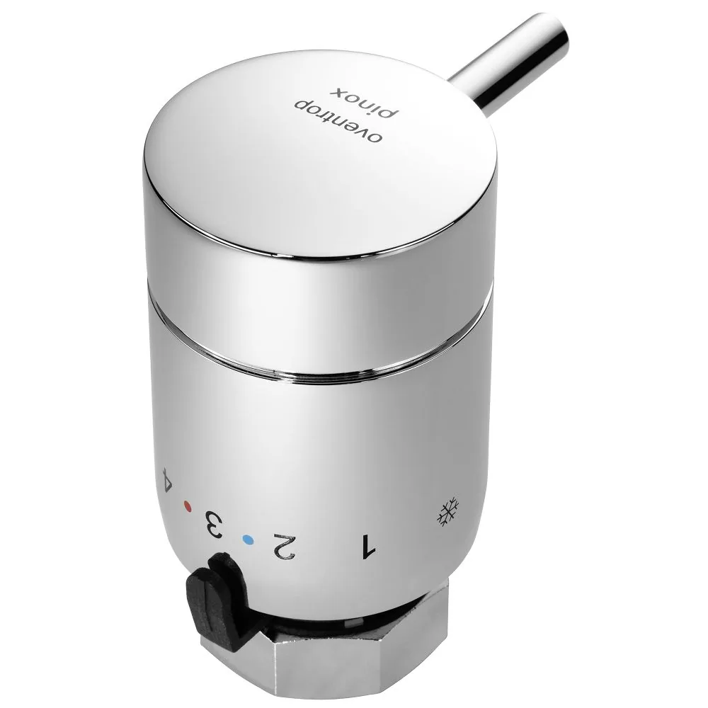 Термостат Oventrop pinox H М30х1,5 (7-28° С) хром