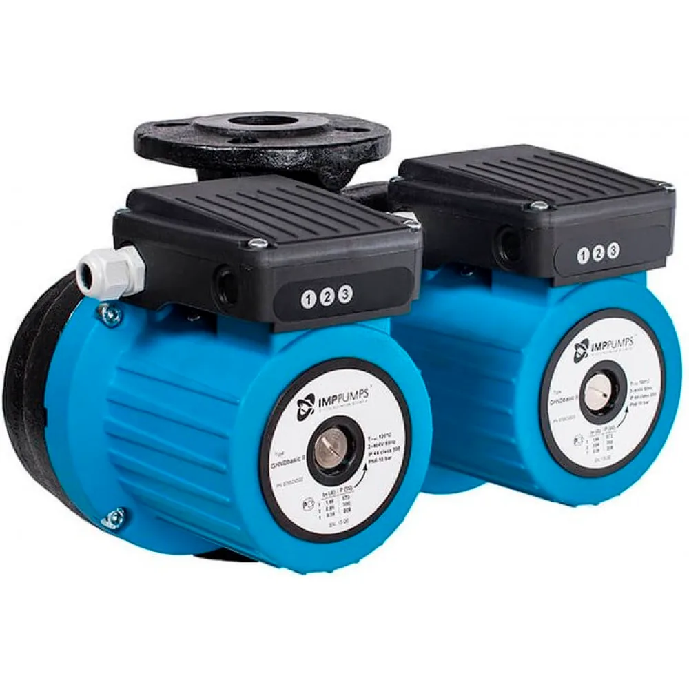 Циркуляционный насос IMP PUMPS GHNDbasic II 80-190 F (PN10)