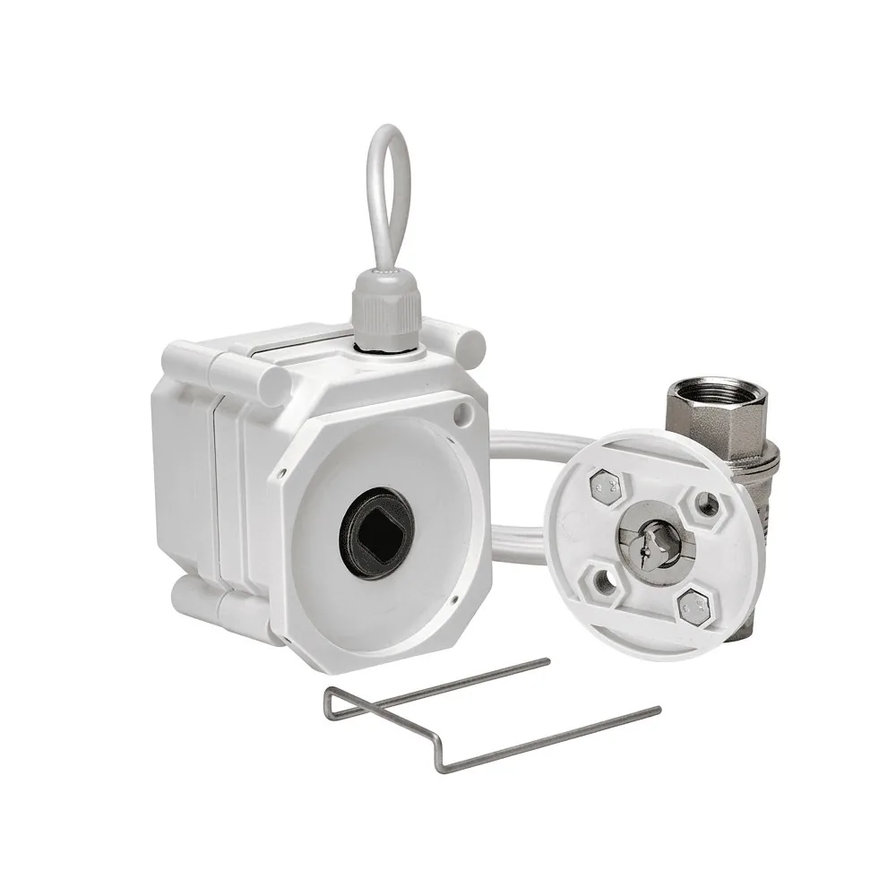 Шаровой кран ШЭП GIDROLOCK ULTIMATE 220V G-LOCK 1 BS