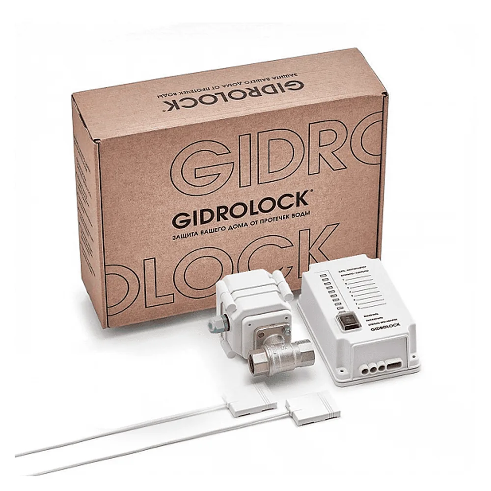 Комплект Gidrolock cottage PLUS G-LOCK 1/2”