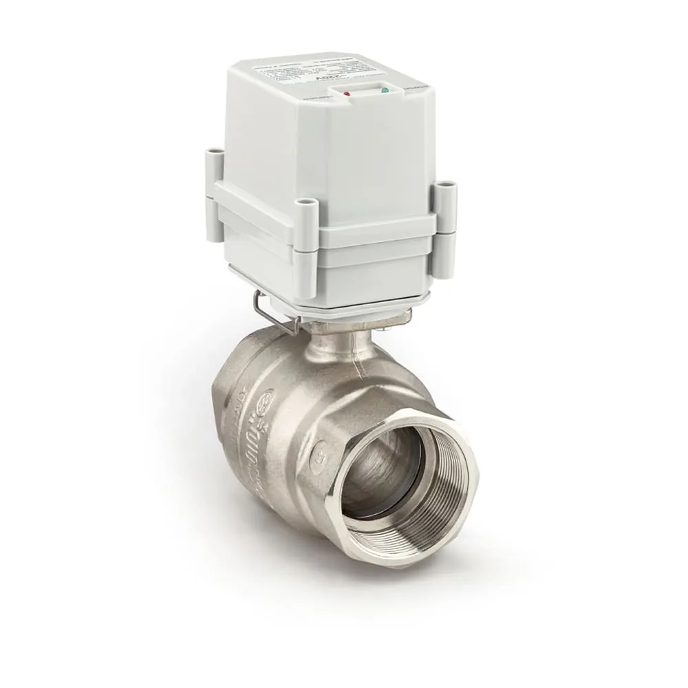 Кран шаровой с электроприводом GIDROLOCK PROFESSIONAL 24V FB G-LOCK 2 BS