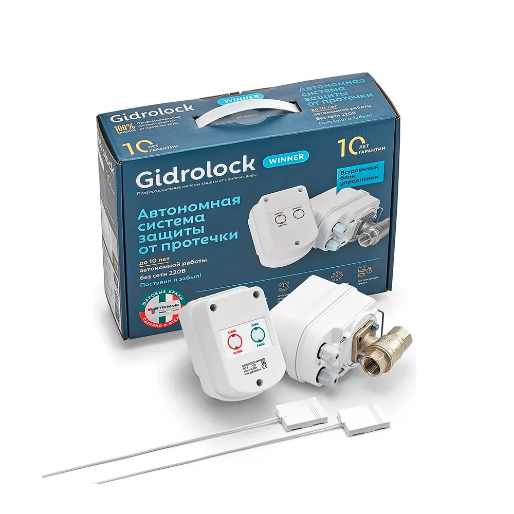 Комплект Gidrоlock WINNER TIEMME 3/4