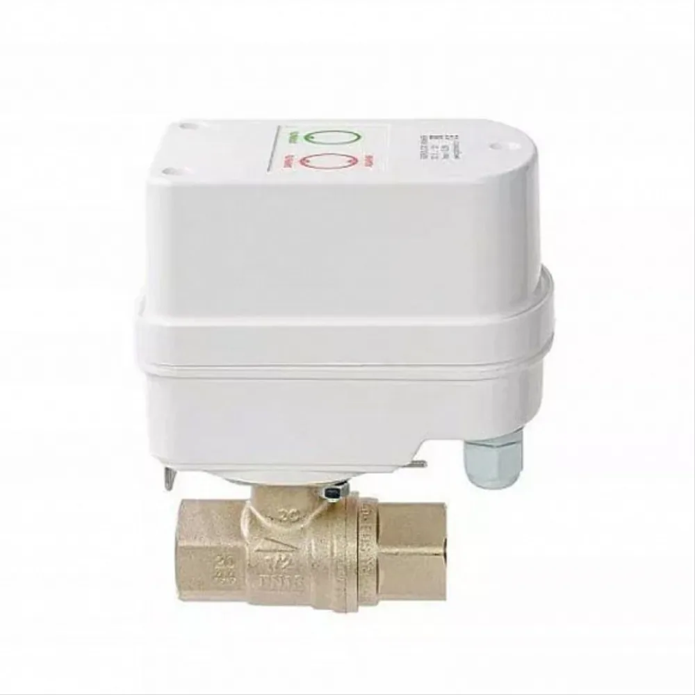 Шаровой кран ШЭП GIDROLOCK WINNER RADIO WI-FI BONOMI 1”