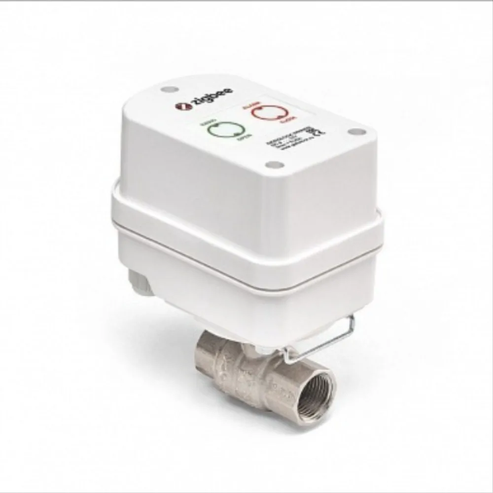 Шаровой кран ШЭП GIDROLOCK WINNER Zigbee Tuya G-LOCK ¾”